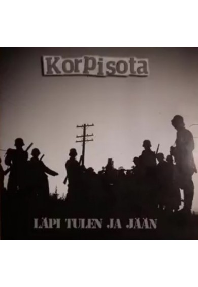 KORPISOTA "läpi tulen ja jään" cd